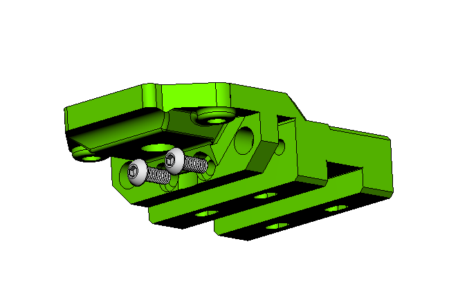 E3D V6 Orbiter 2.85mm